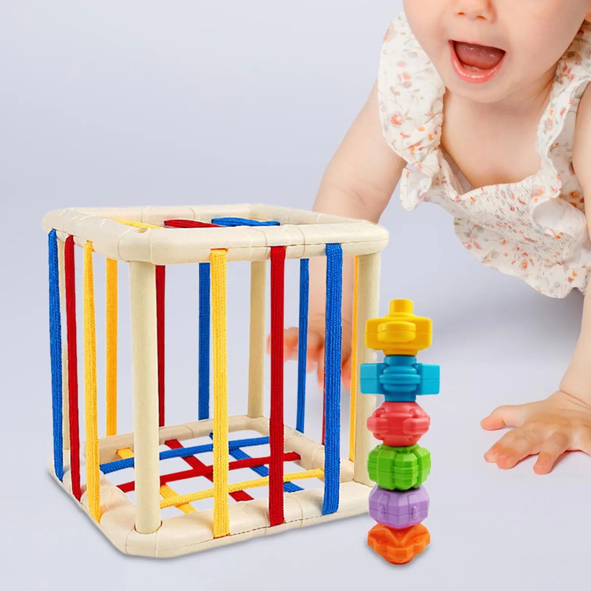 CUBO DE RESCATE MONTESORI MODELO